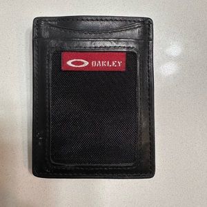Oakley Money Clip Wallet